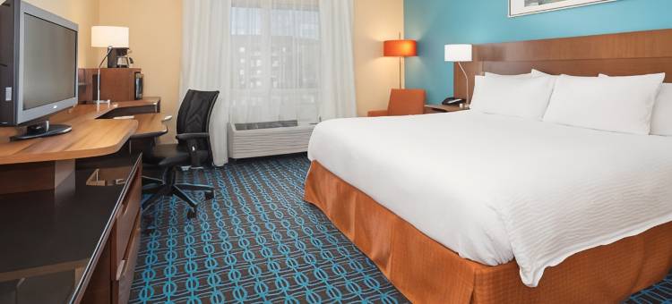 波士顿米尔福德万枫酒店(Fairfield Inn & Suites by Marriott Boston Milford)图片