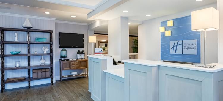 Holiday Inn Express 费尔霍普，指向明确(Holiday Inn Express Fairhope-Point Clear)图片