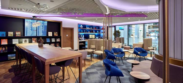 优泰尔伊斯坦布尔机场空侧酒店(Yotelair Istanbul Airport (Airside))图片