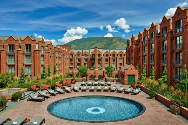 The St.Regis Aspen Resort Over view