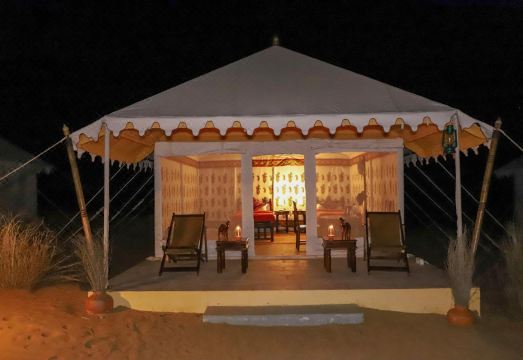 Camp Rajputana Hotel Overview