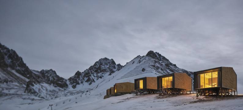 特尼尔生态酒店(Tenir Eco Hotel, Shymbulak Mountain Resort)图片