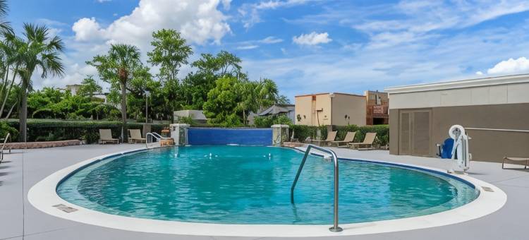 舒适酒店及套房-圣彼得堡-克利尔沃特国际机场(Comfort Inn & Suites St Pete - Clearwater International Airport)图片