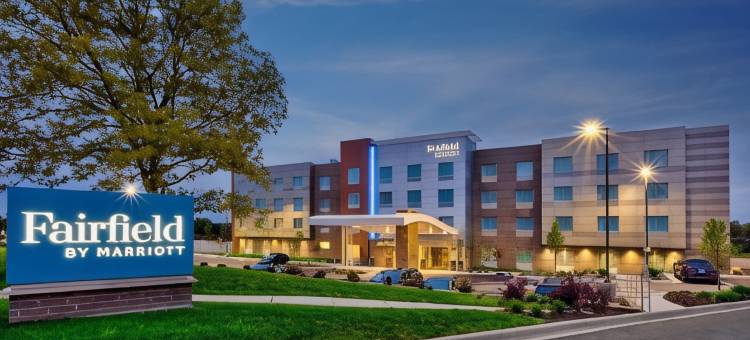 格兰德拉皮兹北万豪万枫套房酒店(Fairfield Inn & Suites Grand Rapids North)图片