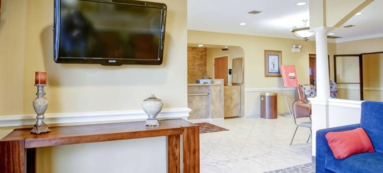 布伦纳姆舒适全套房酒店(Comfort Suites)图片