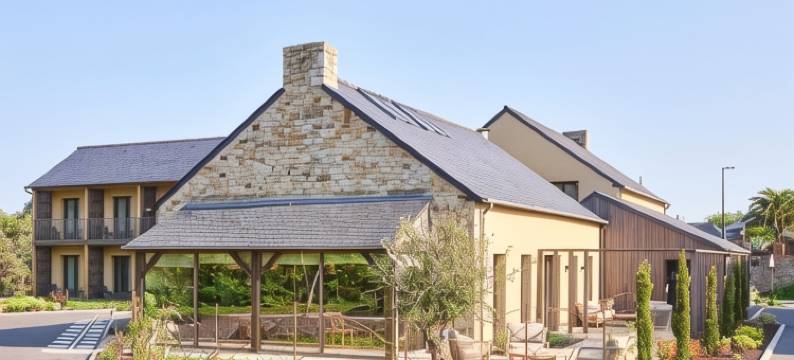 圣马洛贝伦原创城市酒店(Hôtel Oré, Saint-Malo)图片