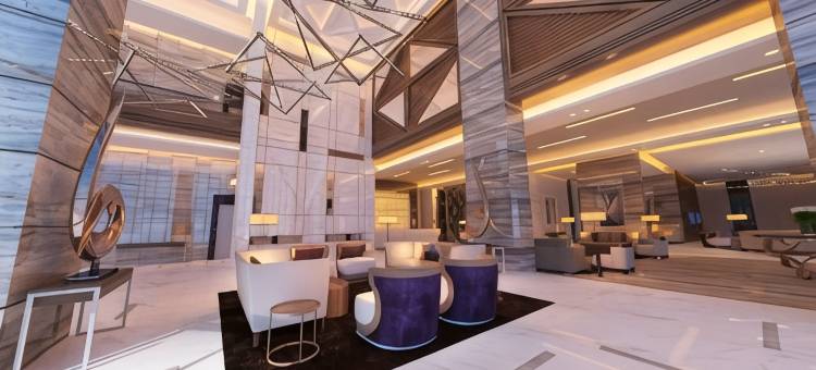 丽笙蓝标酒店-迪拜河滨(Radisson Blu Hotel, Dubai Waterfront)图片