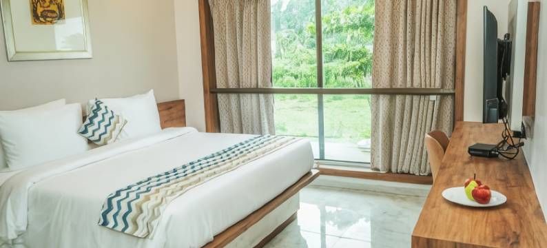 达曼鸟巢灯塔度假村(Nest Beacon Resort Daman)图片