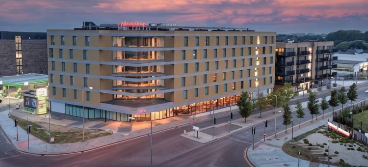 埃士佛德国际希尔顿欢朋酒店(Hampton by Hilton Ashford International)图片