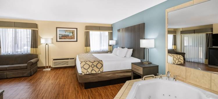 图珀洛温德姆呗盟酒店(Baymont by Wyndham Tupelo)图片