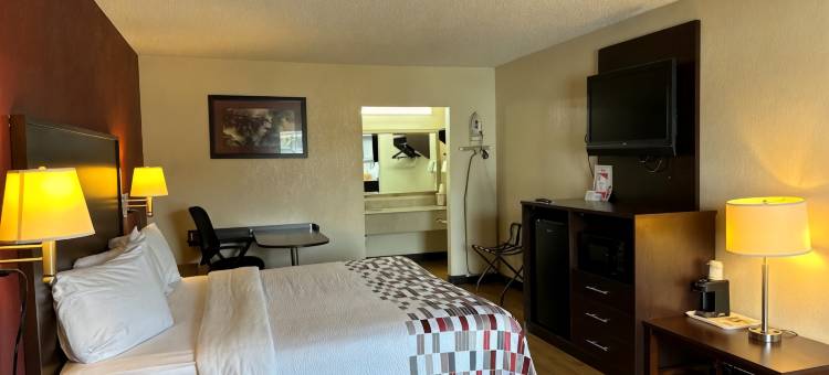 弗雷德里克斯堡南红屋顶酒店(Red Roof Inn Fredericksburg South)图片