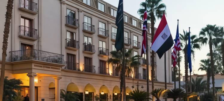 开罗艾尔萨拉姆协和酒店(Concorde El Salam Cairo Hotel & Casino)图片