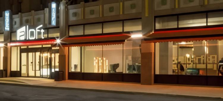 埃尔帕索市中心雅乐轩酒店(Aloft El Paso Downtown)图片