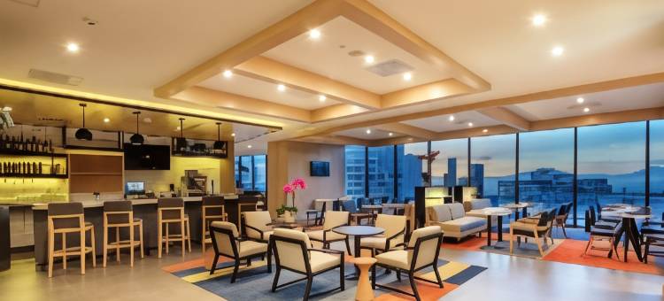 墨西哥城圣塔菲凯悦嘉寓酒店(Hyatt House Mexico City Santa Fe)图片