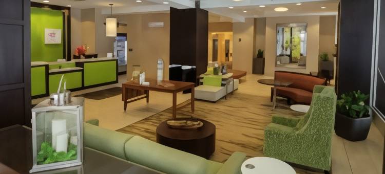 布法罗市区希尔顿花园酒店(Hilton Garden Inn Buffalo Downtown)图片