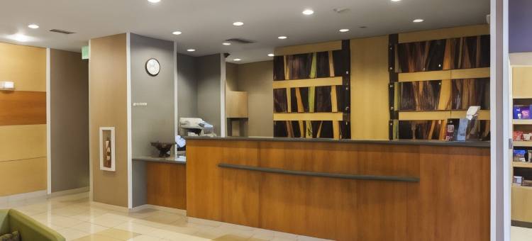 萨克拉门托纳多马斯万豪SpringHill酒店(SpringHill Suites Sacramento Natomas)图片