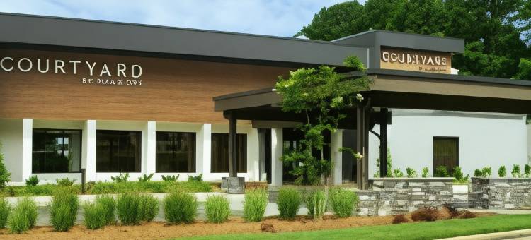罗利卡瑞万怡酒店(Courtyard Raleigh Cary)图片