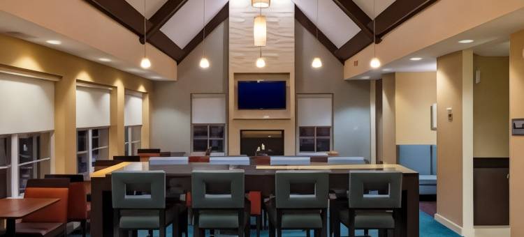 梅里尔维尔Residence Inn 酒店(Residence Inn Merrillville)图片