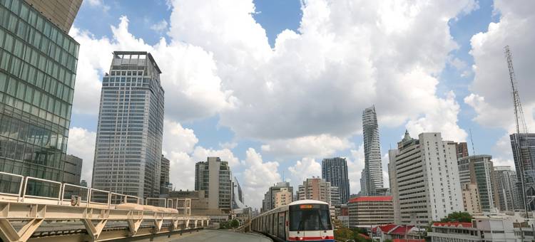 曼谷素坤逸路 12 巷格乐丽雅酒店 - 康帕斯酒店集团旗下(Galleria 12 Sukhumvit Bangkok by Compass Hospitality)图片