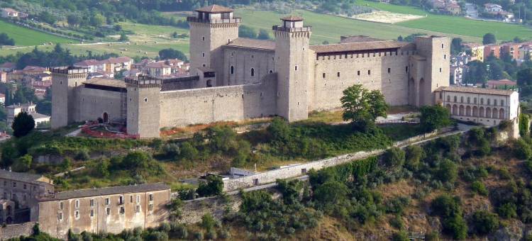 原创城市-斯波莱托阿卡街艺术酒店(LH Hotel Arca Street Art)图片