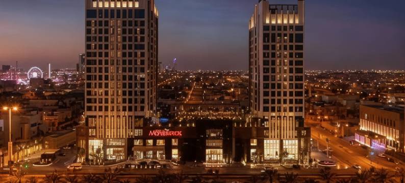 利雅得瑞享酒店及公寓(Mövenpick Hotel and Residences Riyadh)图片