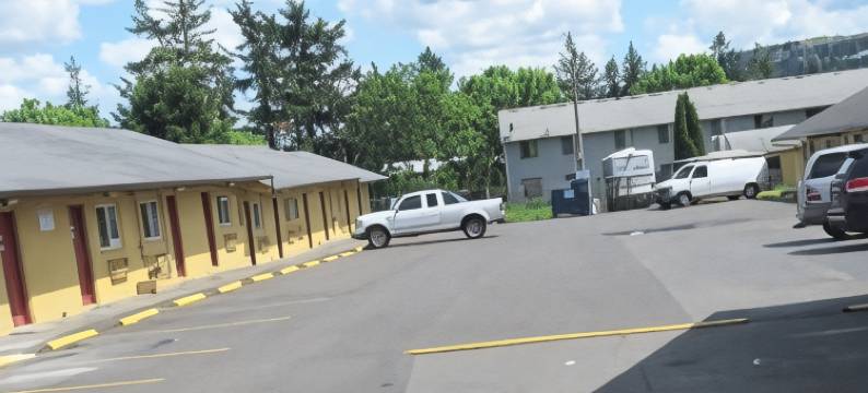 波特兰镇屋旅馆 OR 205号公路(Townhouse Del Rancho Motel Portland Oregon 205)图片