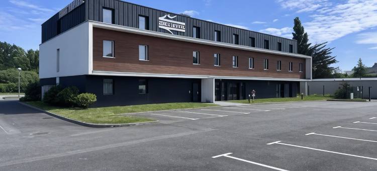 瓦讷-泰克斯布里特酒店(Brit Hotel Vannes - Theix Golfe du Morbihan)图片