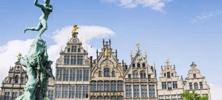 B&B酒店- 安特卫普市中心店(B&B Hotel Antwerpen Centrum)图片