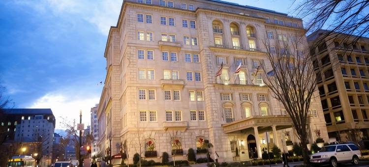 亚当斯甘草酒店(The Hay - Adams)图片