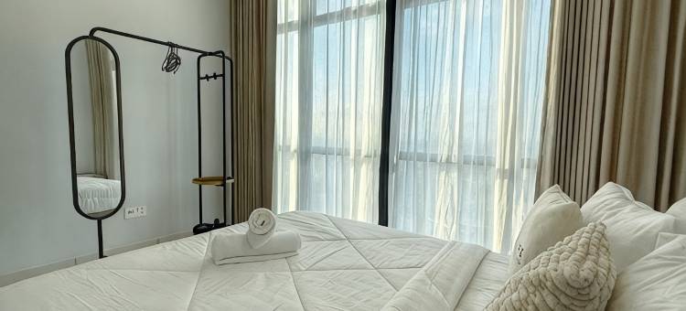B6011 Space Residency, 2BR, KSL Mall, JB Town Centre图片