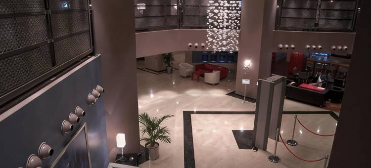城市一号酒店(City One Hotel)图片