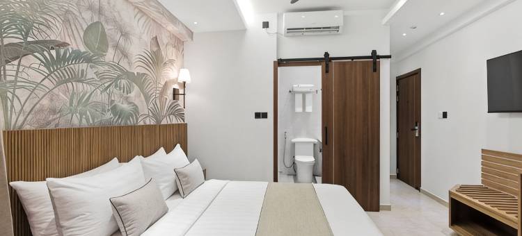 胡鲁马累的琥珀海滨酒店(Amber Seaside Hotel at Hulhumale)图片