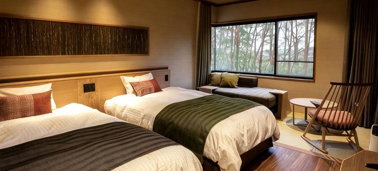 安曇野休暇村静修酒店(Kyukamura Retreat-Azumino-Hotel)图片