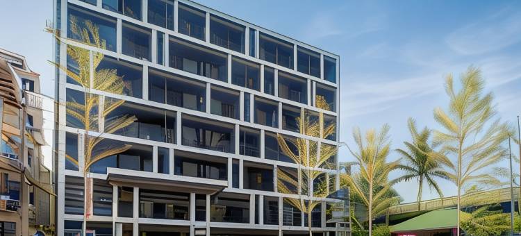 Blu Monkey Hub 和普吉岛酒店(Blu Monkey Hub and Hotel Phuket-Free All Day Coworking space)图片