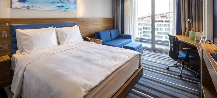 伊斯坦布尔库尔特科伊希尔顿欢朋酒店(Hampton by Hilton Istanbul Kurtkoy)图片