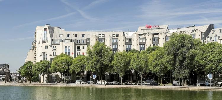 巴黎19区拉维莱特科学城宜必思酒店(Ibis Paris la Villette Cité des Sciences 19ème)图片