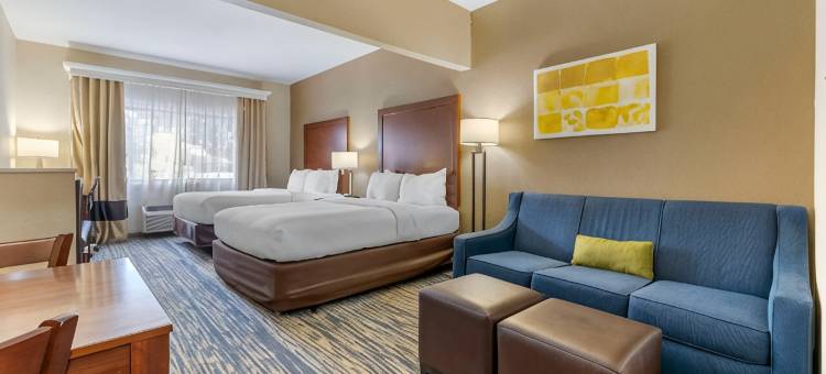 基兰舒适套房酒店(Comfort Suites Keeneland)图片