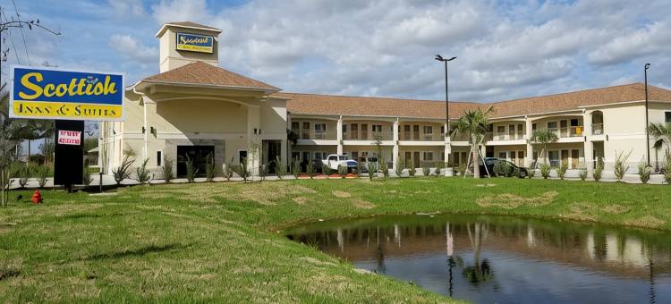 贝城, 德州苏格兰旅馆及套房(Scottish Inns & Suites Bay City, TX)图片