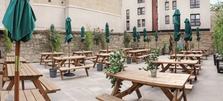 牛门旅馆(Safestay Edinburgh Cowgate)图片