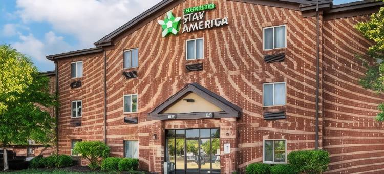 Extended Stay America精选-圣路易斯-地球城(Extended Stay America Select Suites - St Louis - Earth City)图片