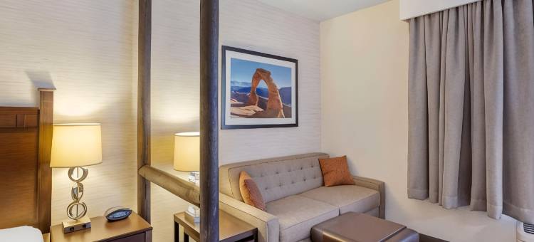 摩押品质酒店-近拱门国家公园(Quality Suites Moab Near Arches National Park)图片