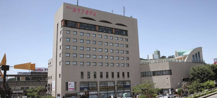 新都酒店足利本馆(New Miyako Hotel Ashikaga)图片