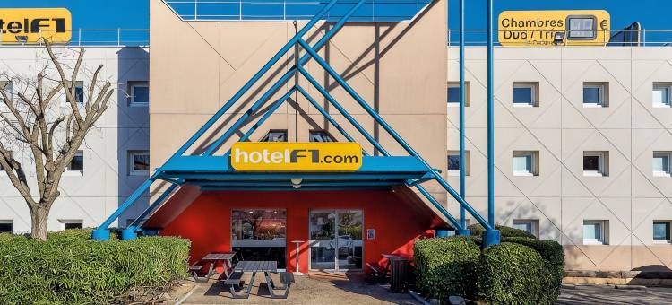 hotelF1 北尚贝里酒店(Hotelf1 Chambéry Nord)图片