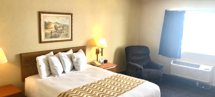 格兰德艾兰Travelodge by Wyndham酒店(Travelodge by Wyndham Grand Island)图片