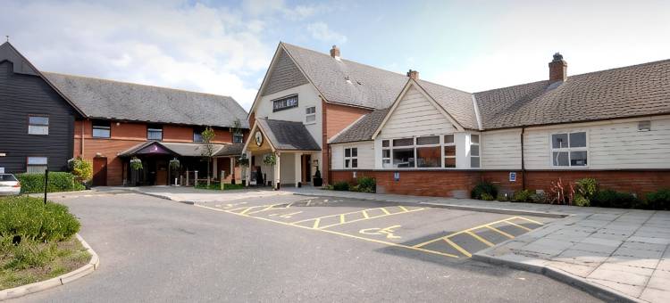 优品迎普尔中心(霍尔斯湾)酒店(Premier Inn Poole Centre (Holes Bay) Hotel)图片