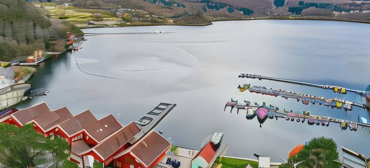 泰森索奥富力提酒店(Tysnes Sjø og Fritid)图片