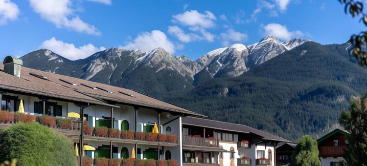 瓦古帕克酒店(Parkhotel Wallgau)图片