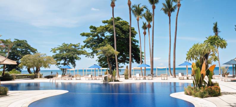 新苏纳里罗威那海滩度假村(New Sunari Lovina Beach Resort)图片