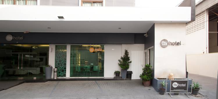 普拉提那我的酒店(My Hotel Pratunam)图片