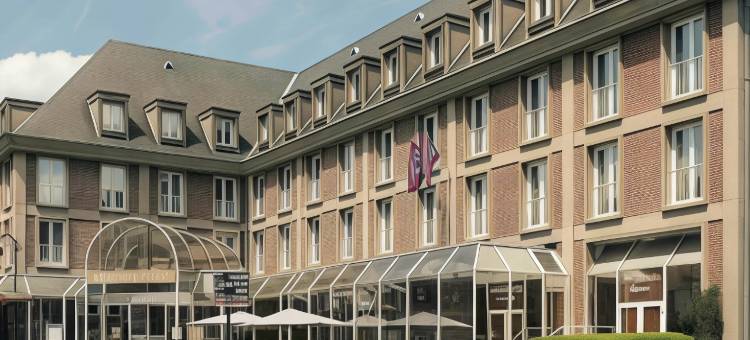 阿布维尔法兰西餐厅美居酒店(Hôtel Mercure Abbeville Centre - Porte de la Baie de Somme)图片